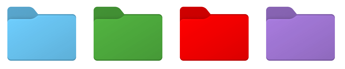 folder colors windows